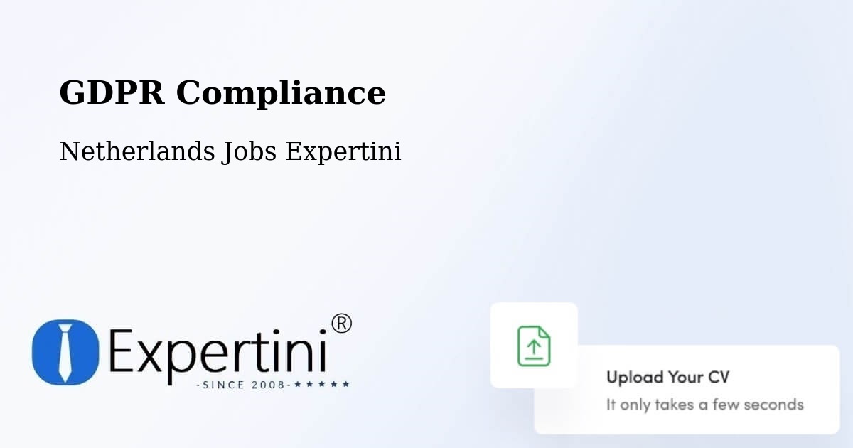 EU GDPR Compliance Statement – Scharn - Netherlands Jobs Expertini