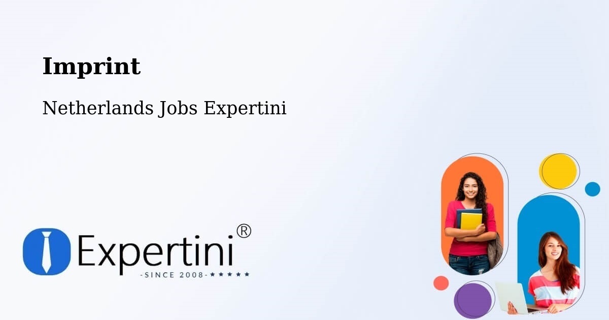 Imprint – Scharn - Netherlands Jobs Expertini