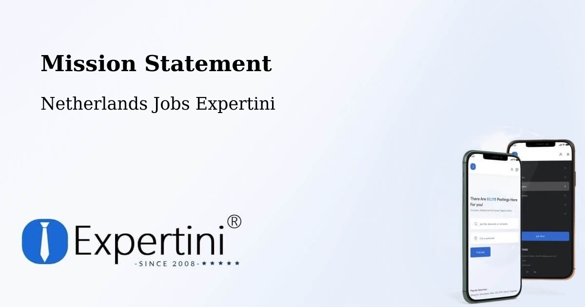 Corporate Mission – Scharn - Netherlands Jobs Expertini