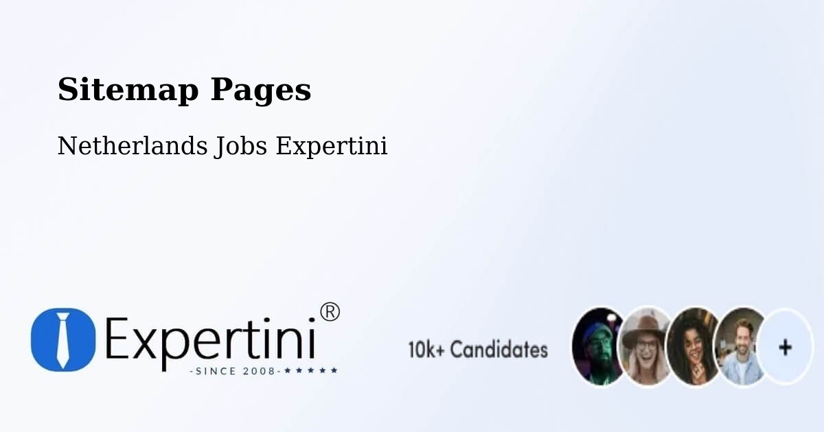 Sitemap Pages - Scharn - Netherlands Jobs Expertini