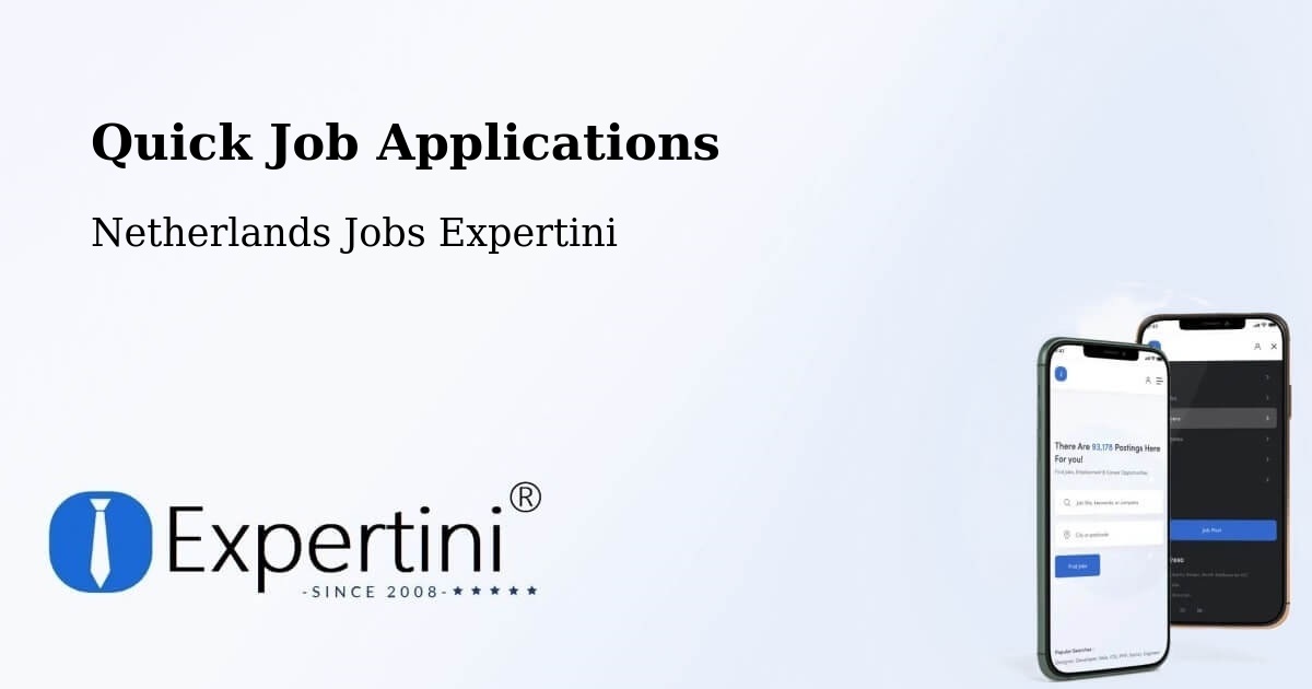 Quick Apply Feature – Scharn - Netherlands Jobs Expertini