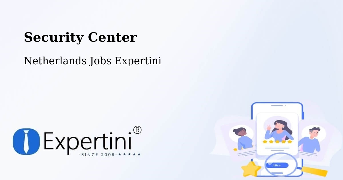 Security & Compliance – Scharn - Netherlands Jobs Expertini