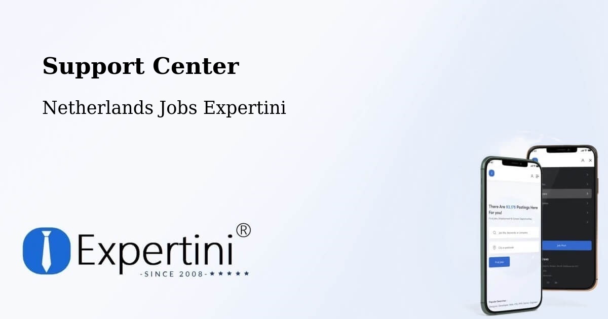 Support Services – Scharn - Netherlands Jobs Expertini