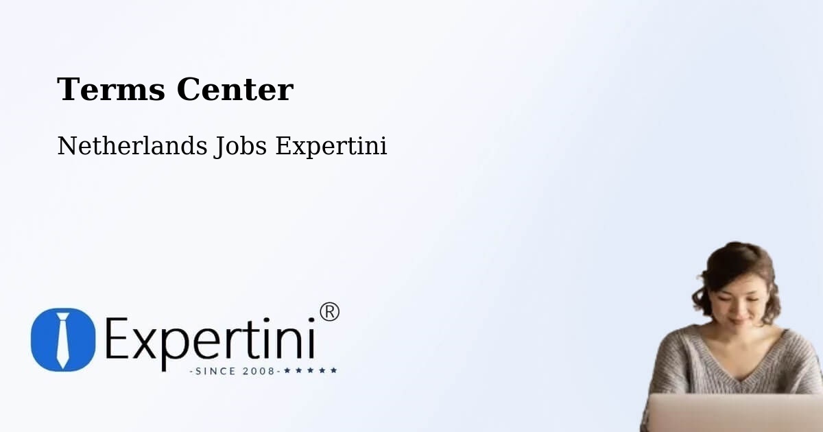 Terms of Service – Scharn - Netherlands Jobs Expertini